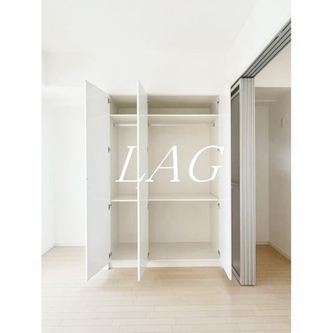 収納　収納です。