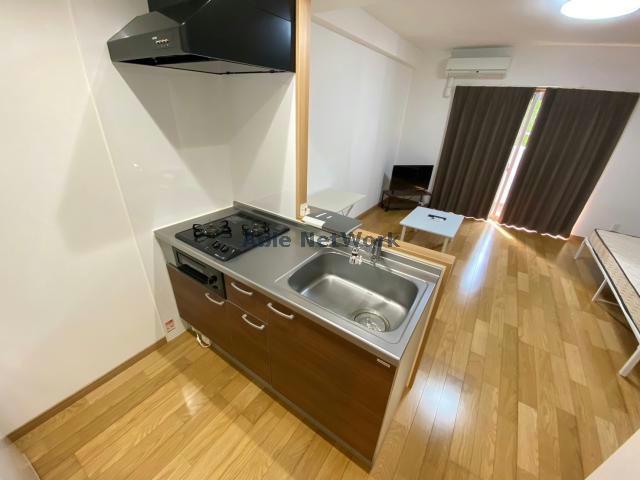 キッチン　※家具家電は付きません※同型反転・現況優先