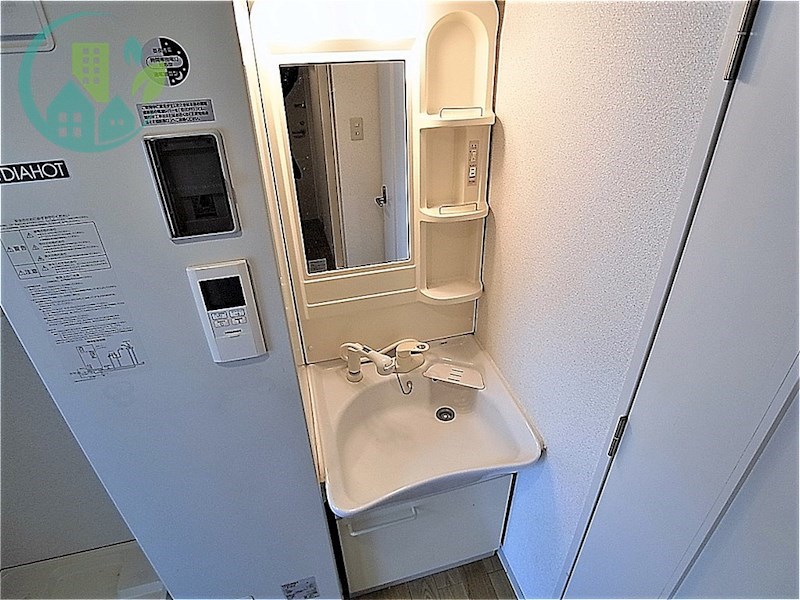 洗面設備　ファビュロウスサンコー（ペット相談可、小型犬、猫）