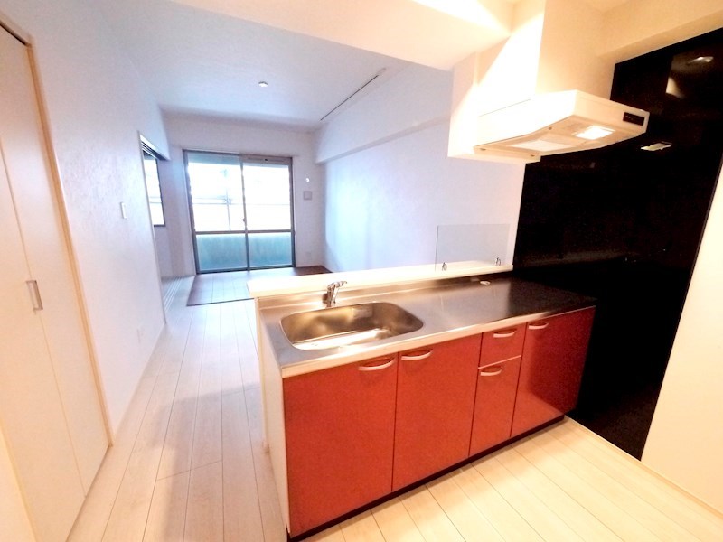 キッチン　しっかりとしたキッチンです♪