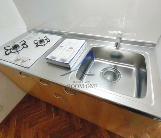 キッチン　キッチンです。