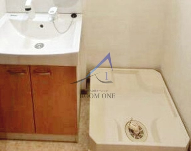 洗面設備　洗面台です。