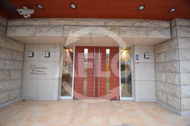 エントランス　ジュネーゼプレシャス森ノ宮　エントランス