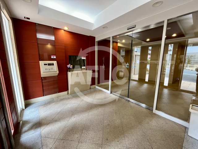 ロビー　ジュネーゼプレシャス森ノ宮　ロビー