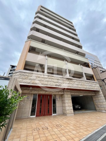 建物外観　ジュネーゼプレシャス森ノ宮　外観