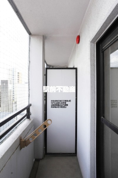 バルコニー　※同マンション別部屋