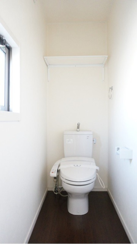 トイレ　図面と現状に相違がある場合には現状を優先