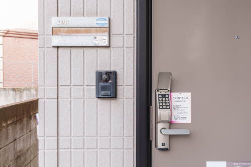 セキュリティ　デジタルキー