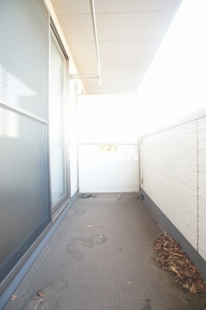 バルコニー　広々としたバルコニー♪