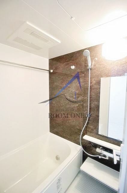 バス・シャワールーム　お風呂です。