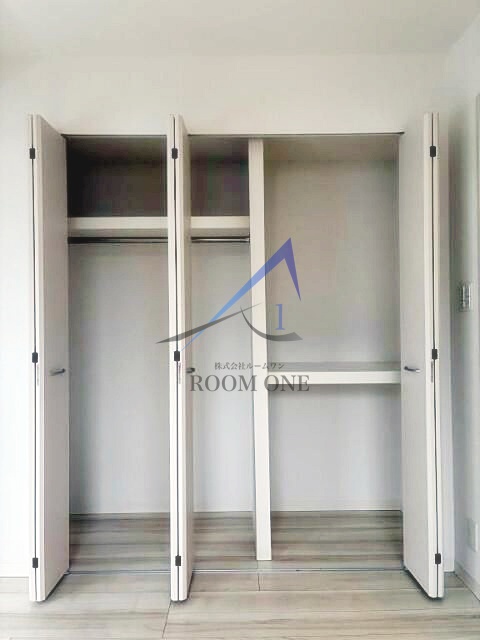 収納　収納です。