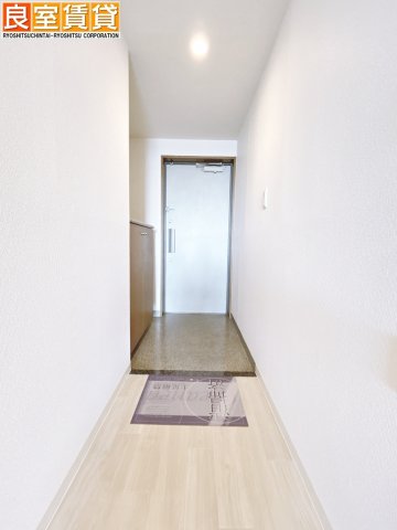 玄関　玄関スペース