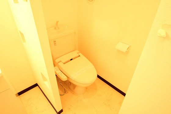 トイレ　＊別号室の写真です