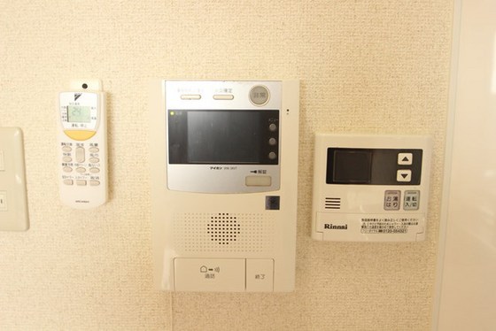 セキュリティ　＊別号室の写真です