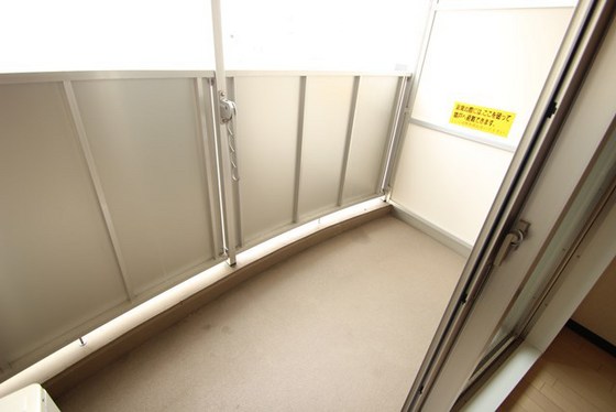バルコニー　＊別号室の写真です