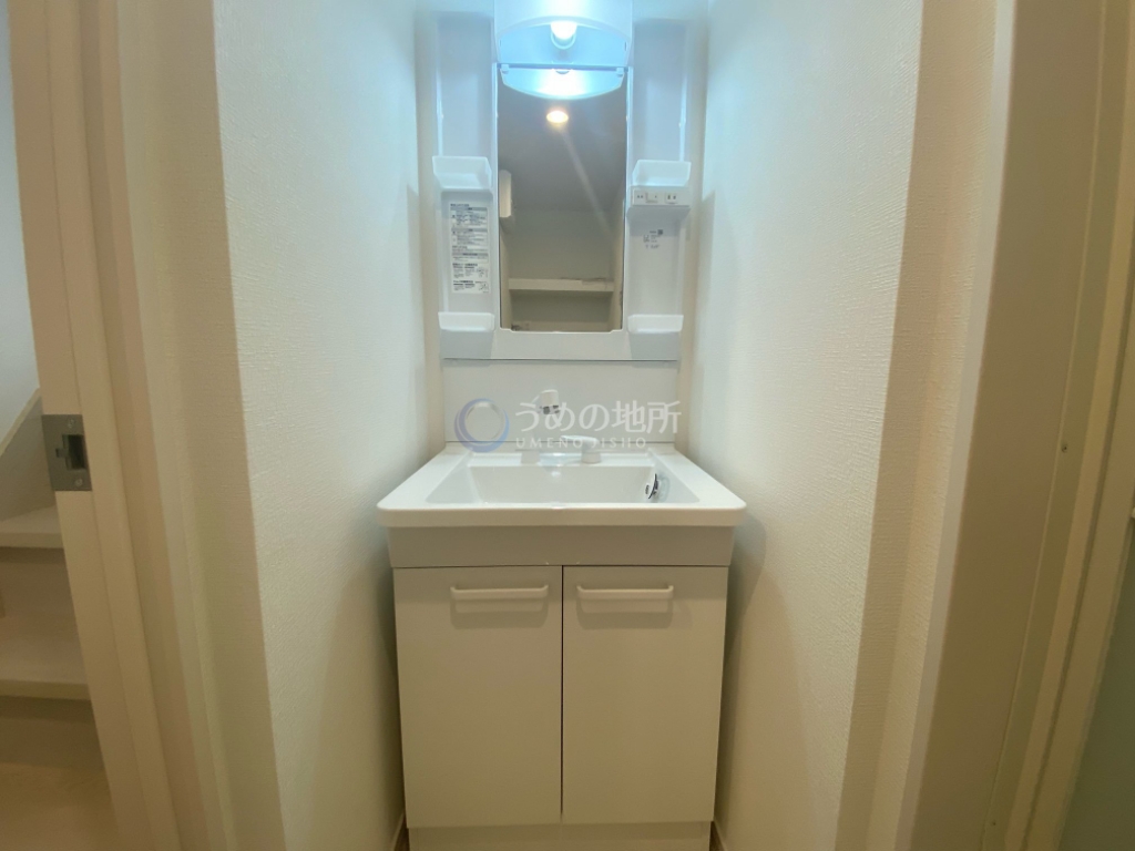 洗面設備　洗面台