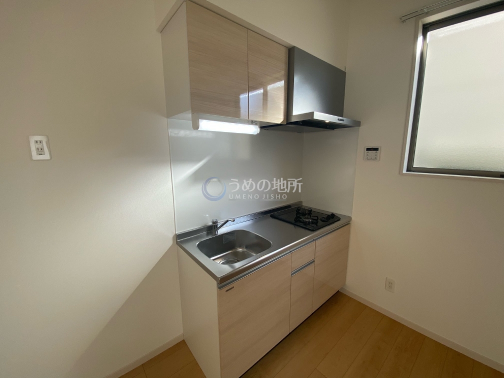 キッチン　キッチン全体