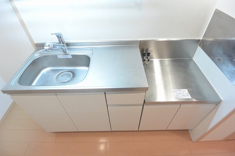 キッチン　コンロ設置型キッチン