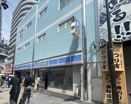 コンビニ　ローソン 通天閣南店（コンビニ）まで203m