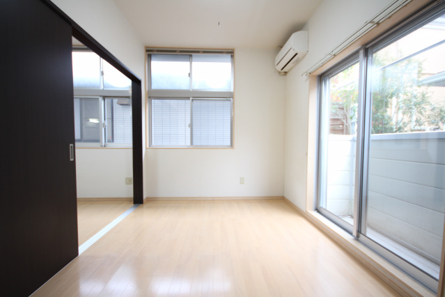 バルコニー　☆洋室側のバルコニー☆