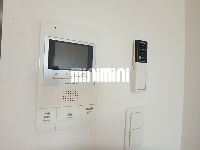 セキュリティ　※写真は別部屋（５０８）