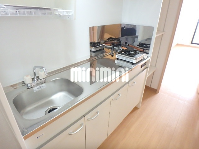 キッチン　※写真は別部屋（５０８）