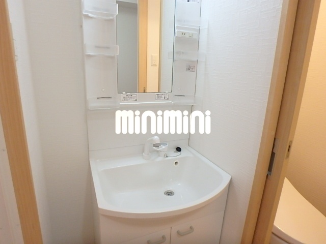 洗面設備　※写真は別部屋（５０８）