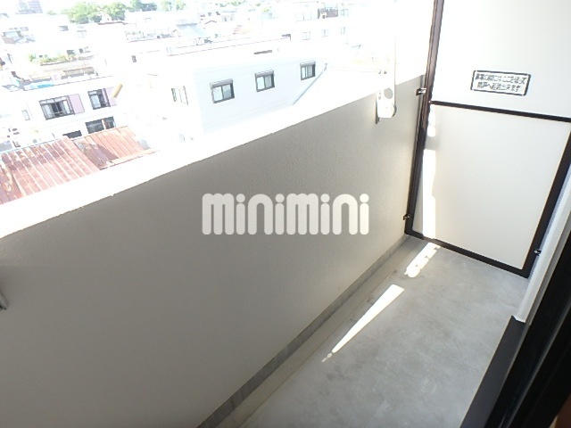 バルコニー　※写真は別部屋（５０８）