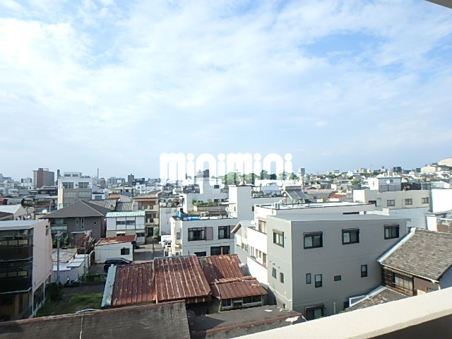 眺望　※写真は別部屋（５０８）