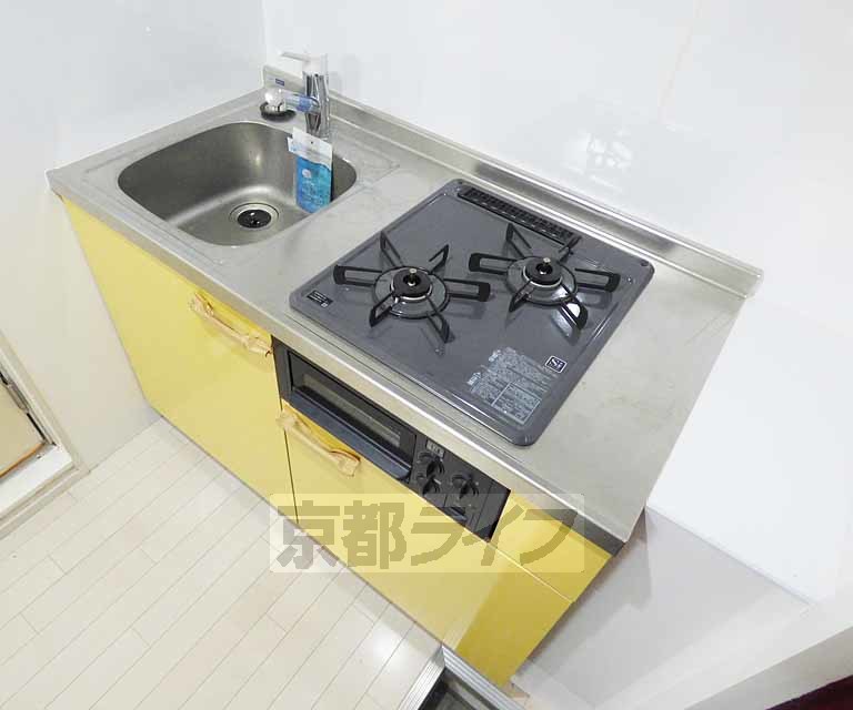 キッチン　コンロ付きキッチン