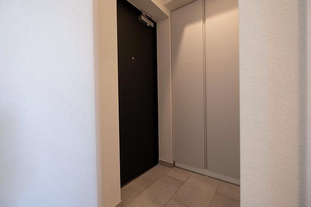 玄関　明るい玄関です