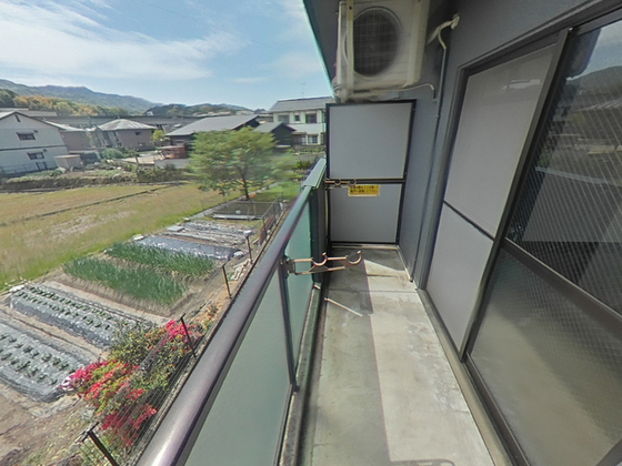 バルコニー　※別号室のお写真です