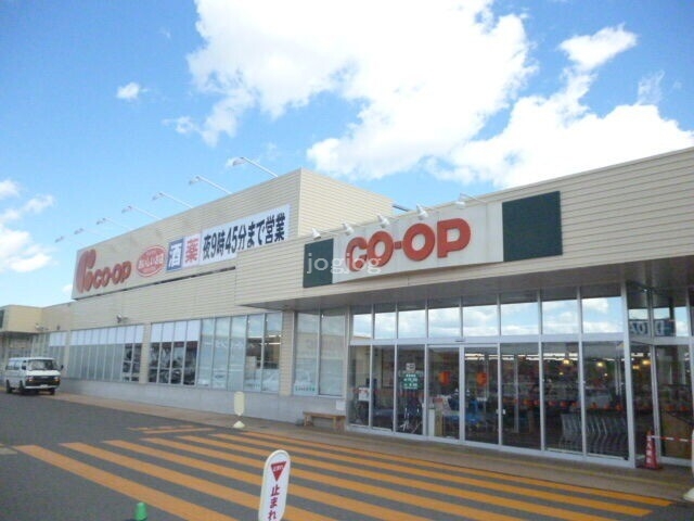 スーパー　コープさっぽろみわ店（スーパー）まで518m