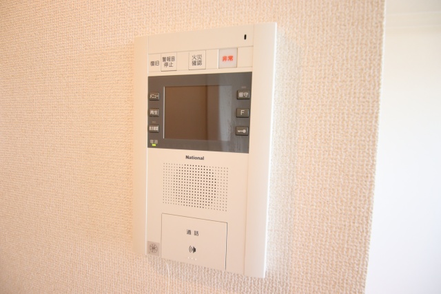 セキュリティ　※別室の参考写真の為、現況優先です。