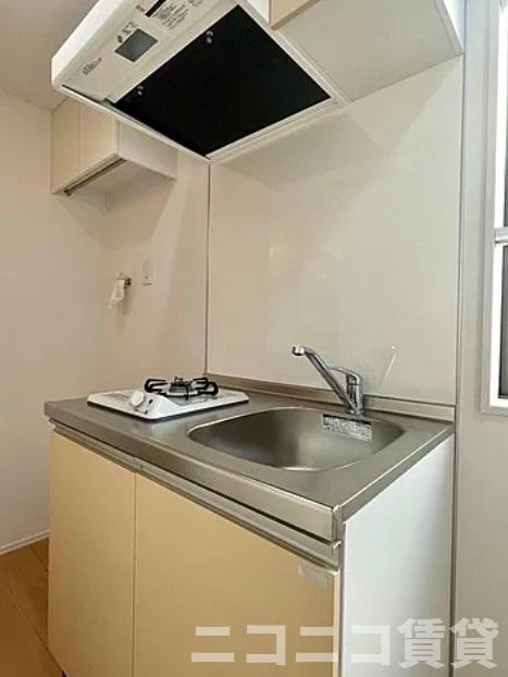 キッチン　別号室イメージの為、現状を優先致します。
