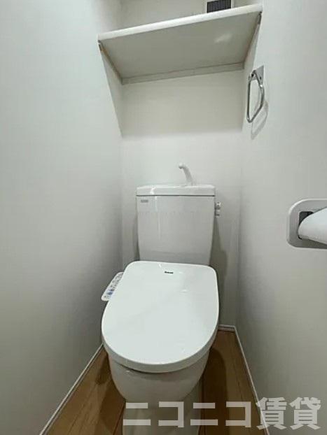 トイレ　別号室イメージの為、現状を優先致します。