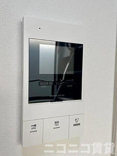 セキュリティ　別号室イメージの為、現状を優先致します。