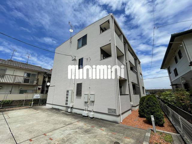 建物外観　可愛い外観ですよね