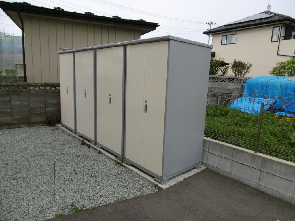 その他共有部分　物置