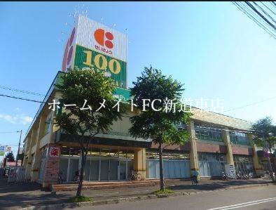 ホームセンター　ザ・ダイソーコープさっぽろ北12条店（ホームセンター）まで843m