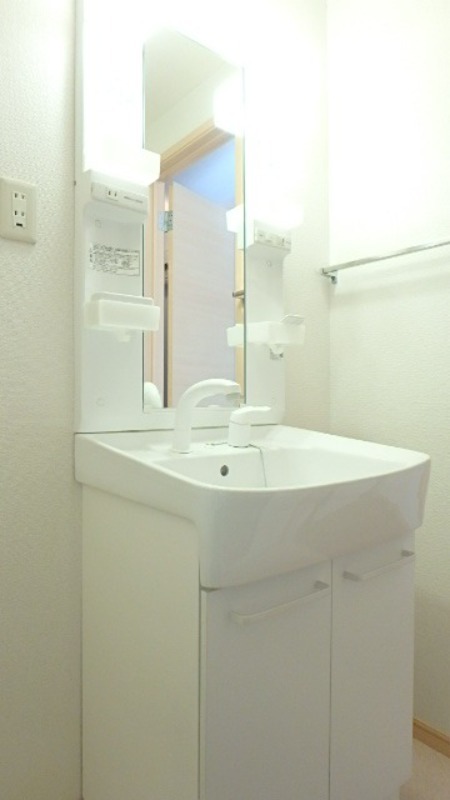 洗面設備　図面と現状に相違がある場合には現状を優先