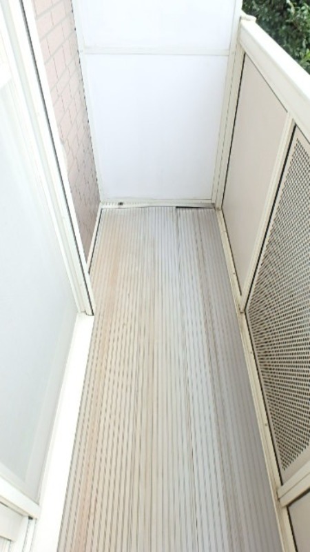 バルコニー　図面と現状に相違がある場合には現状を優先