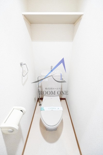 トイレ　トイレです。