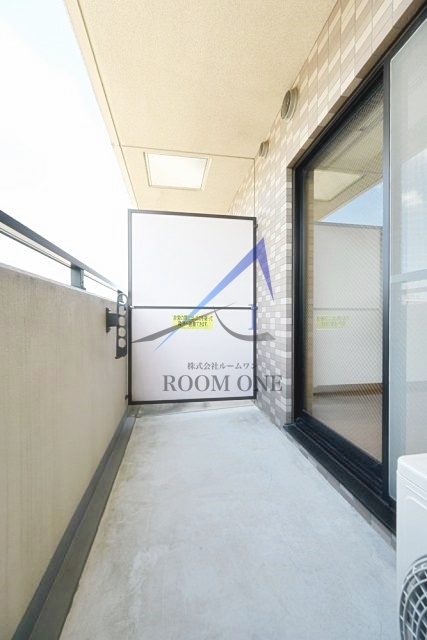 バルコニー　バルコニーです。