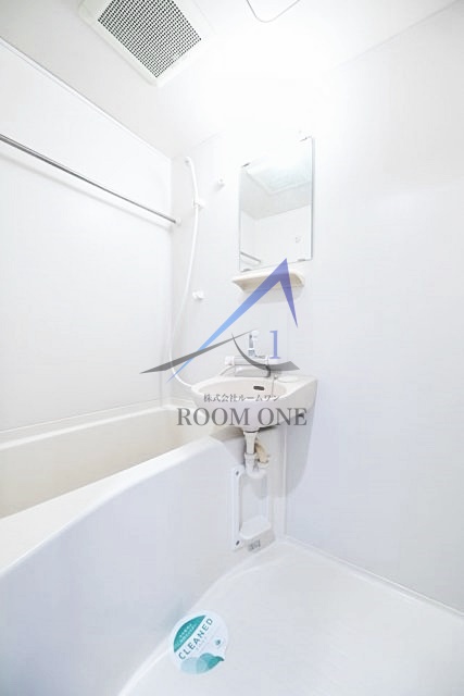 バス・シャワールーム　お風呂です。