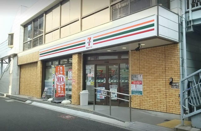コンビニ　セブンイレブンハートインJR杉本町駅西口店（コンビニ）まで351m