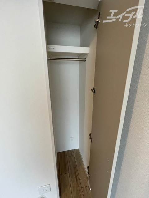 収納　収納スペース多めです。