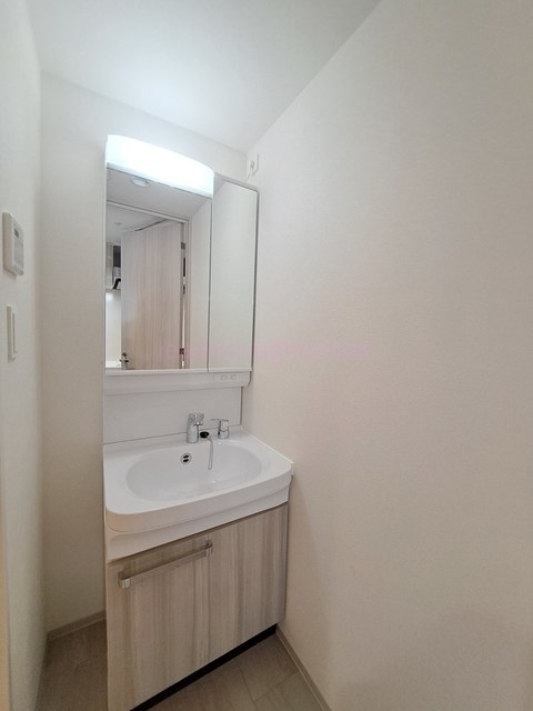 洗面設備　施工例