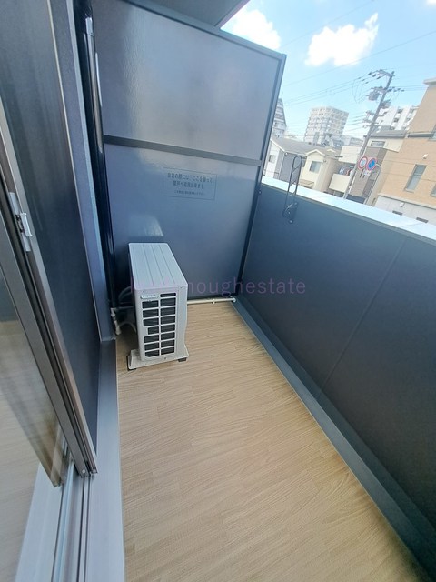 バルコニー　施工例