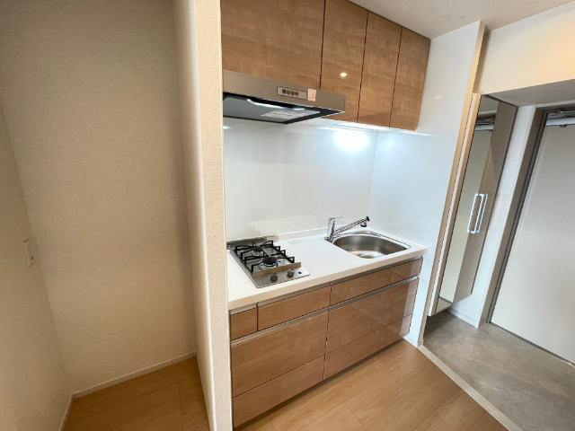 キッチン　新築の為同間取りの他の階の写真です